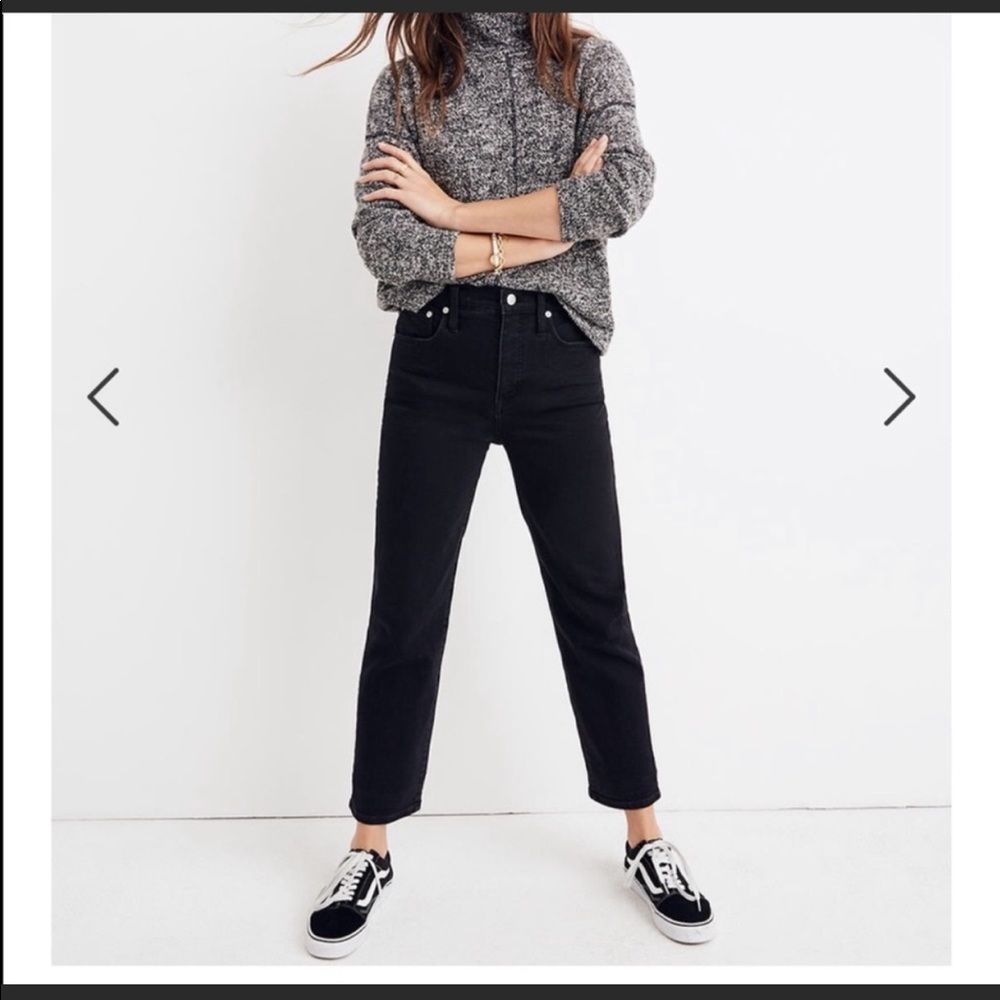 Madewell Classic Straight